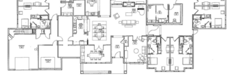 Floorplan of Serenity Villa, Assisted Living, Fairbury, IL 3