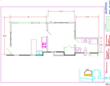 Floorplan of Springs at Simpsonville, Assisted Living, Memory Care, Simpsonville, SC 1