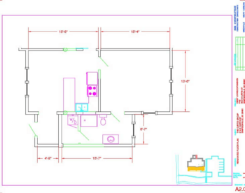Floorplan of Springs at Simpsonville, Assisted Living, Memory Care, Simpsonville, SC 3