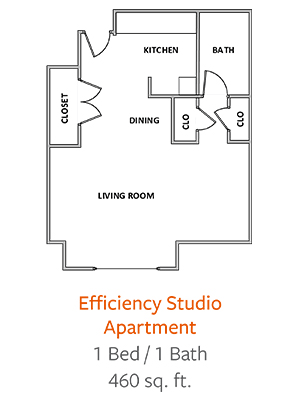 Floorplan of Stonehaven Assisted Living, Assisted Living, Maumelle, AR 1