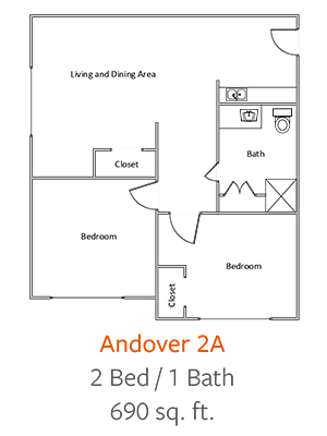 Floorplan of Stonehaven Assisted Living, Assisted Living, Maumelle, AR 5