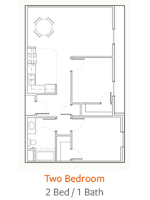 Floorplan of Stonehaven Assisted Living, Assisted Living, Maumelle, AR 20
