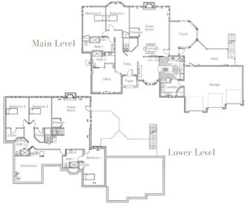 Floorplan of The Geneva Suites - Silver Maple, Assisted Living, Memory Care, Eden Prairie, MN 1