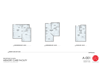 Floorplan of Fieldstone Memory Care of Olympia, Assisted Living, Memory Care, Olympia, WA 1