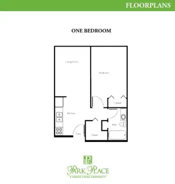 Floorplan of Park Place Retirement, Assisted Living, Hendersonville, TN 4
