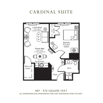 Floorplan of Rosewood Village Assisted Living, Assisted Living, Memory Care, Charlottesville, VA 12