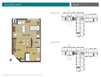 Floorplan of Savage Senior Living at Fen Pointe, Assisted Living, Memory Care, Savage, MN 5
