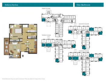 Floorplan of Savage Senior Living at Fen Pointe, Assisted Living, Memory Care, Savage, MN 6