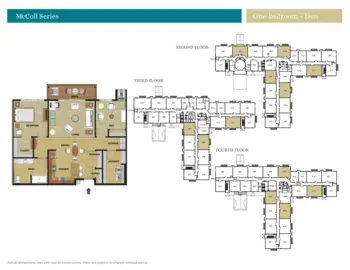 Floorplan of Savage Senior Living at Fen Pointe, Assisted Living, Memory Care, Savage, MN 7