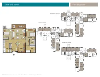 Floorplan of Savage Senior Living at Fen Pointe, Assisted Living, Memory Care, Savage, MN 8