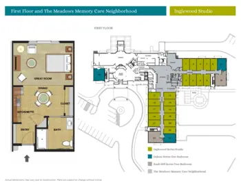 Floorplan of Savage Senior Living at Fen Pointe, Assisted Living, Memory Care, Savage, MN 9