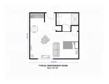 Floorplan of Byron Center Manor, Assisted Living, Byron Center, MI 2