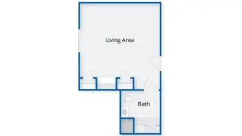 Floorplan of Harbor Point at Centerville, Assisted Living, Centerville, MA 1
