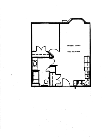 Floorplan of Heritage Centre of Jamestown, Assisted Living, Jamestown, ND 1