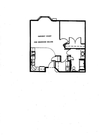 Floorplan of Heritage Centre of Jamestown, Assisted Living, Jamestown, ND 2