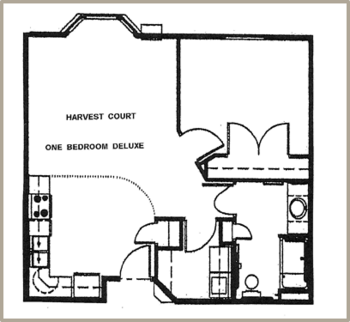 Floorplan of Heritage Centre of Jamestown, Assisted Living, Jamestown, ND 5