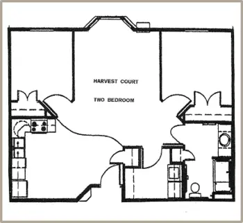 Floorplan of Heritage Centre of Jamestown, Assisted Living, Jamestown, ND 6