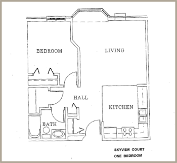 Floorplan of Heritage Centre of Jamestown, Assisted Living, Jamestown, ND 7