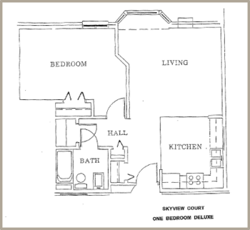 Floorplan of Heritage Centre of Jamestown, Assisted Living, Jamestown, ND 8