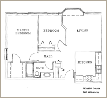 Floorplan of Heritage Centre of Jamestown, Assisted Living, Jamestown, ND 9