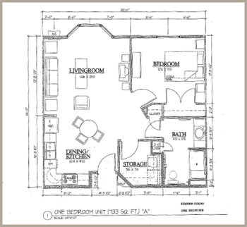 Floorplan of Heritage Centre of Jamestown, Assisted Living, Jamestown, ND 10