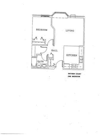 Floorplan of Heritage Centre of Jamestown, Assisted Living, Jamestown, ND 12