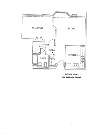 Floorplan of Heritage Centre of Jamestown, Assisted Living, Jamestown, ND 13