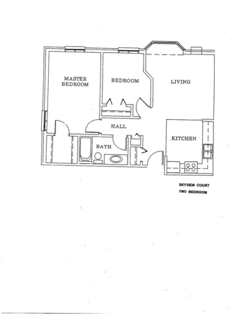 Floorplan of Heritage Centre of Jamestown, Assisted Living, Jamestown, ND 14