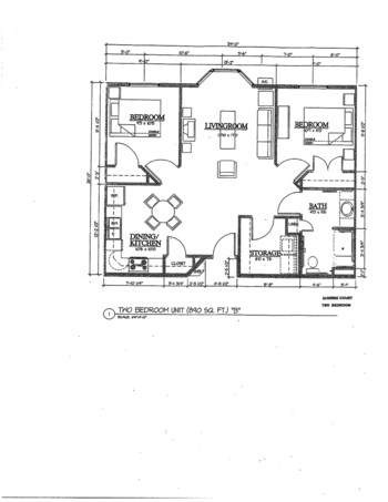 Floorplan of Heritage Centre of Jamestown, Assisted Living, Jamestown, ND 16