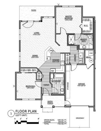 Floorplan of Longview, Assisted Living, Ithaca, NY 3