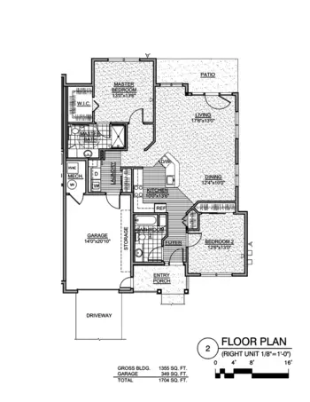 Floorplan of Longview, Assisted Living, Ithaca, NY 4