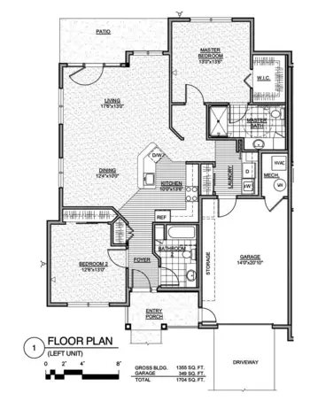 Floorplan of Longview, Assisted Living, Ithaca, NY 7