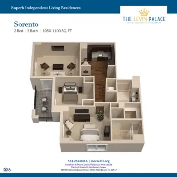 Floorplan of MorseLife Memory Care, Assisted Living, Memory Care, West Palm Beach, FL 2