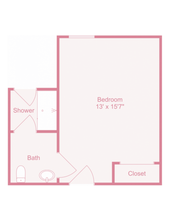 Floorplan of Petersburg Home for Ladies, Assisted Living, Petersburg, VA 3