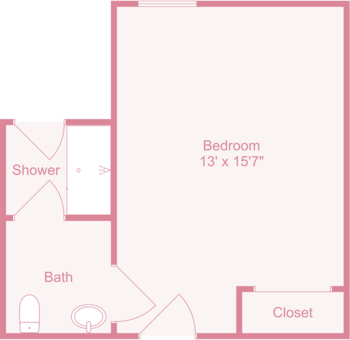 Floorplan of Petersburg Home for Ladies, Assisted Living, Petersburg, VA 4