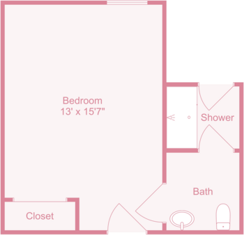 Floorplan of Petersburg Home for Ladies, Assisted Living, Petersburg, VA 5