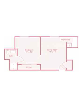 Floorplan of Petersburg Home for Ladies, Assisted Living, Petersburg, VA 6