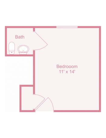 Floorplan of Petersburg Home for Ladies, Assisted Living, Petersburg, VA 11