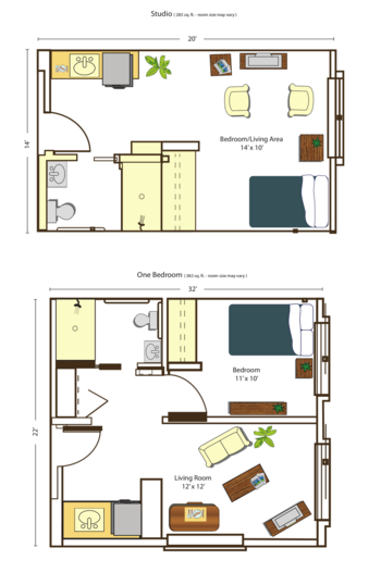 Floorplan of Rock Cove Assisted Living, Assisted Living, Stevenson, WA 1