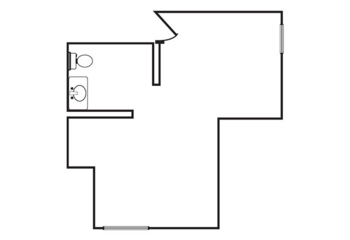 Floorplan of Somerford Place of Encinita, Assisted Living, Encinitas, CA 1