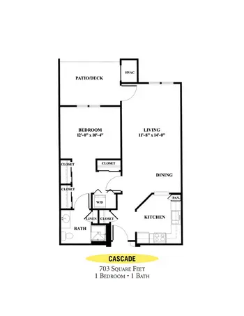 Floorplan of Redstone Village, Assisted Living, Nursing Home, Independent Living, CCRC, Huntsville, AL 2