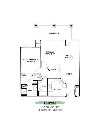 Floorplan of Redstone Village, Assisted Living, Nursing Home, Independent Living, CCRC, Huntsville, AL 4