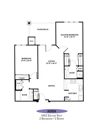 Floorplan of Redstone Village, Assisted Living, Nursing Home, Independent Living, CCRC, Huntsville, AL 5