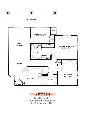 Floorplan of Redstone Village, Assisted Living, Nursing Home, Independent Living, CCRC, Huntsville, AL 6