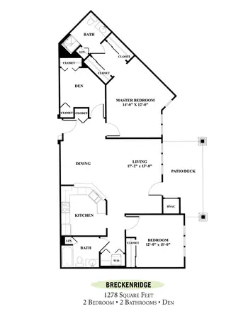 Floorplan of Redstone Village, Assisted Living, Nursing Home, Independent Living, CCRC, Huntsville, AL 7