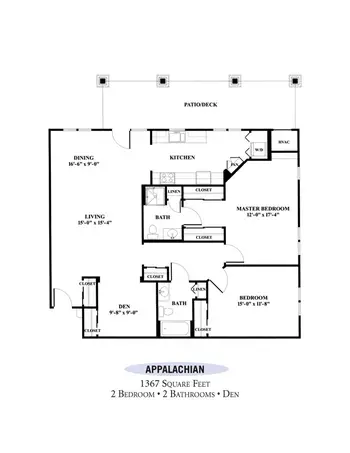 Floorplan of Redstone Village, Assisted Living, Nursing Home, Independent Living, CCRC, Huntsville, AL 8
