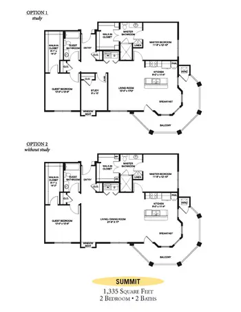 Floorplan of Redstone Village, Assisted Living, Nursing Home, Independent Living, CCRC, Huntsville, AL 11