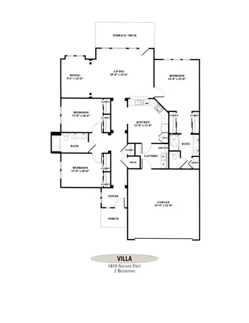 Floorplan of Redstone Village, Assisted Living, Nursing Home, Independent Living, CCRC, Huntsville, AL 15