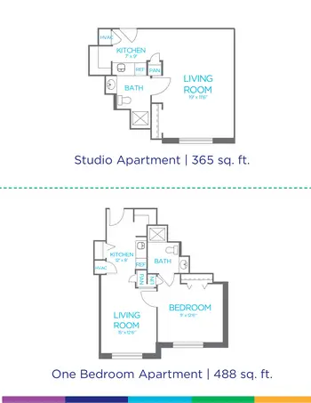 Floorplan of Parkway Village, Assisted Living, Nursing Home, Independent Living, CCRC, Little Rock, AR 1