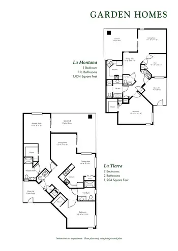 Floorplan of La Posada at Park Center, Assisted Living, Nursing Home, Independent Living, CCRC, Green Valley, AZ 1